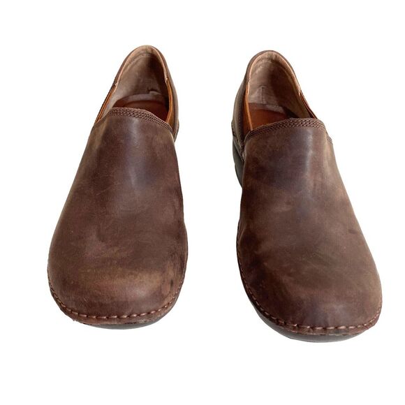 Merrell Emma Leather Brunette Shoes Clogs Comfort Women's Size 7 - J45650 - Picture 4 of 16